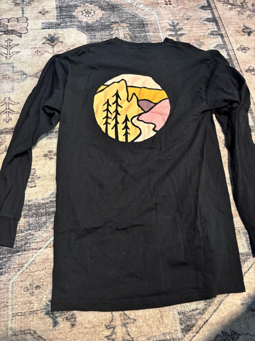 Women’s Serengetee long sleeve shirt